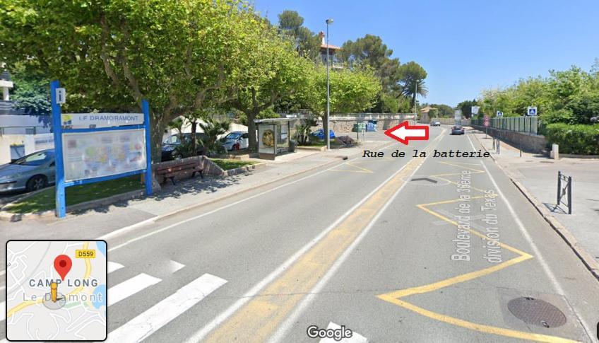 Joli Studio A Front De Mer Saint-Raphaël エクステリア 写真